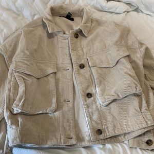 forever 21 cropped jacket